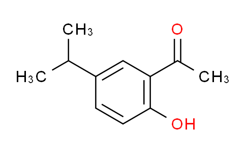 CAS No. 1634-36-2, 1-(2-Hydroxy-5-isopropylphenyl)ethanone
