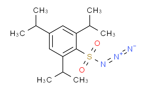 CAS No. 36982-84-0, 2,4,6-triisopropylbenzenesulfonyl azide