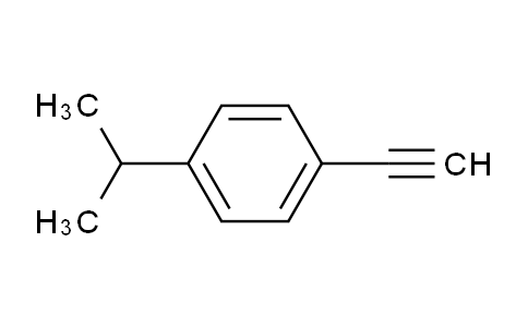 CAS No. 132464-91-6, 1-Ethynyl-4-isopropylbenzene