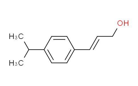CAS No. 274907-08-3, 3-(4-Isopropylphenyl)prop-2-en-1-ol