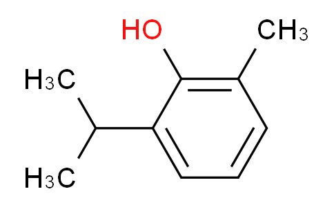 CAS No. 3228-04-4, 2-Methyl-6-(propan-2-yl)phenol