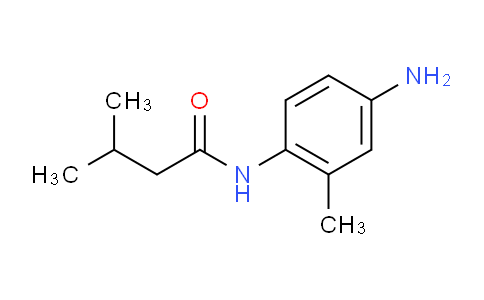 CAS No. 761409-68-1, N-(4-Amino-2-methylphenyl)-3-methylbutanamide