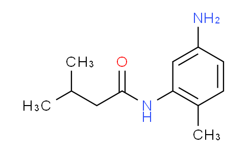 CAS No. 926193-99-9, N-(5-Amino-2-methylphenyl)-3-methylbutanamide