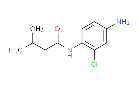 CAS No. 681007-52-3, N-(4-Amino-2-chlorophenyl)-3-methylbutanamide