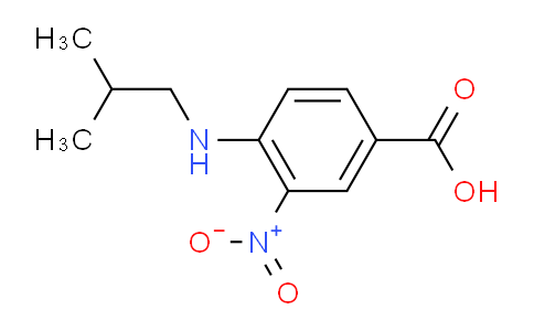 CAS No. 234751-05-4, 4-(Isobutylamino)-3-nitrobenzoic acid