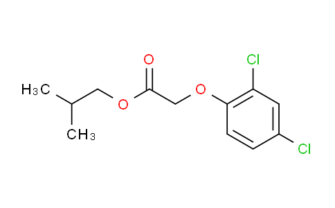 CAS No. 1713-15-1, Isobutyl 2-(2,4-dichlorophenoxy)acetate