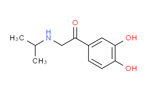 CAS No. 121-28-8, 1-(3,4-Dihydroxyphenyl)-2-(isopropylamino)ethanone
