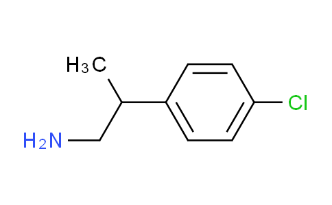MC746115 | 4806-79-5 | 2-(4-Chlorophenyl)propan-1-amine