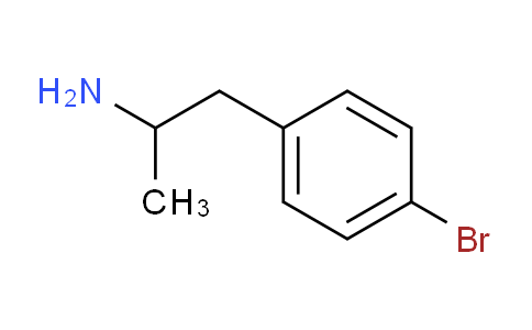 CAS No. 13235-83-1, 1-(4-Bromophenyl)propan-2-amine