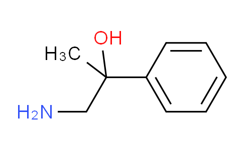 CAS No. 17643-24-2, 1-Amino-2-phenylpropan-2-ol