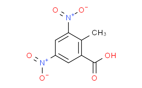 CAS No. 28169-46-2, 2-Methyl-3,5-dinitrobenzoic acid