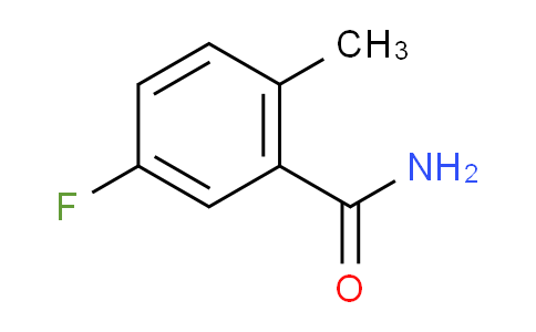 CAS No. 175278-28-1, 5-Fluoro-2-methylbenzamide