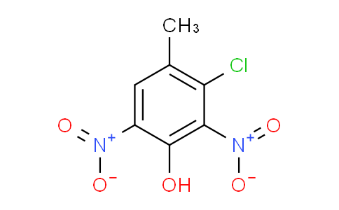 CAS No. 1330750-45-2, 3-Chloro-4-methyl-2,6-dinitrophenol