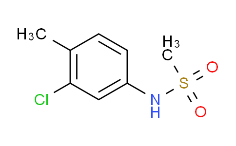 CAS No. 71270-61-6, N-(3-Chloro-4-methylphenyl)methanesulfonamide