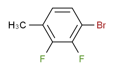 CAS No. 928304-47-6, 1-Bromo-2,3-difluoro-4-methylbenzene