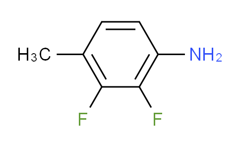 CAS No. 886503-79-3, 2,3-Difluoro-4-methylaniline