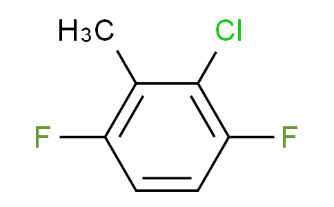 CAS No. 90292-64-1, 2-Chloro-1,4-difluoro-3-methylbenzene