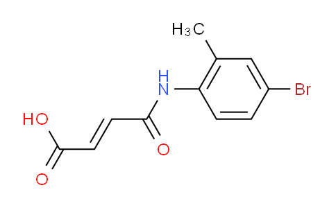 CAS No. 175205-16-0, 4-((4-Bromo-2-methylphenyl)amino)-4-oxobut-2-enoic acid