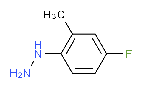CAS No. 356534-04-8, (4-Fluoro-2-methylphenyl)hydrazine