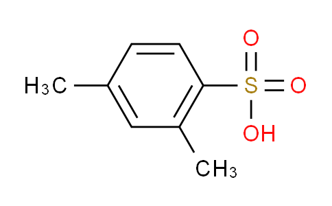 CAS No. 88-61-9, 2,4-Dimethylbenzenesulfonic acid