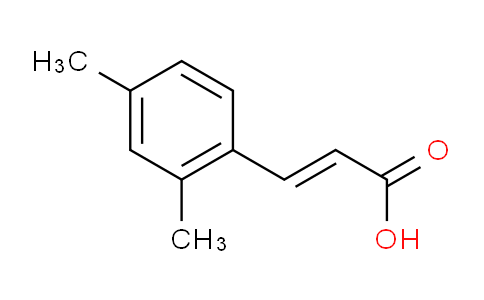 CAS No. 1685-80-9, 3-(2,4-Dimethylphenyl)acrylic acid