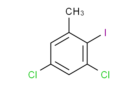 CAS No. 175277-97-1, 1,5-Dichloro-2-iodo-3-methylbenzene
