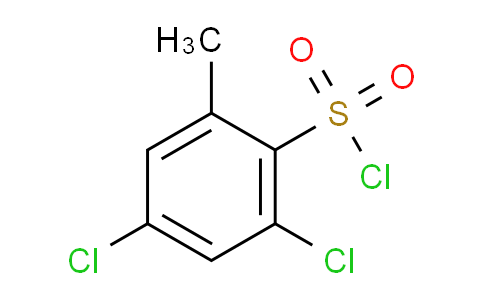 CAS No. 175278-26-9, 2,4-Dichloro-6-methylbenzene-1-sulfonyl chloride