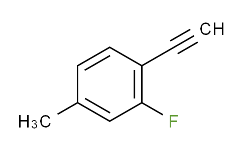 CAS No. 928304-42-1, 1-Ethynyl-2-fluoro-4-methylbenzene