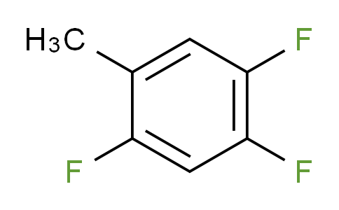 CAS No. 887267-34-7, 1,2,4-Trifluoro-5-methylbenzene