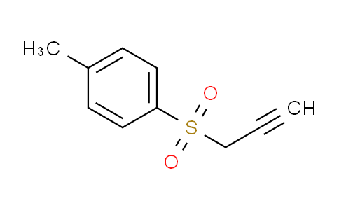 CAS No. 16192-07-7, 1-Methyl-4-(prop-2-yn-1-ylsulfonyl)benzene