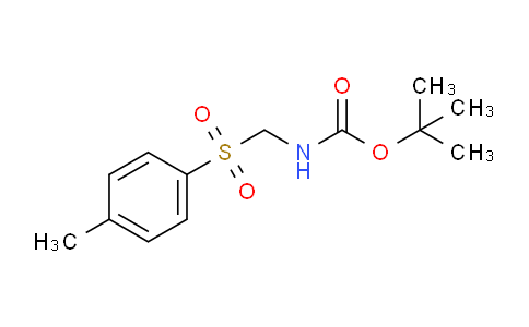 CAS No. 433335-00-3, tert-Butyl (tosylmethyl)carbamate