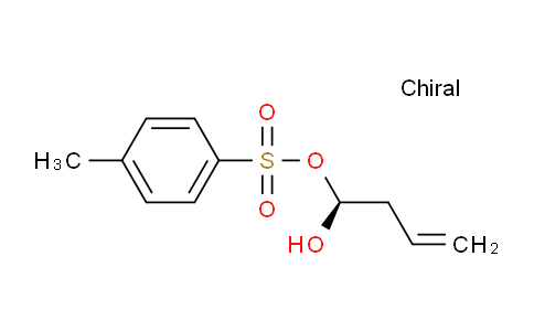CAS No. 133095-74-6, (S)-1-Hydroxybut-3-en-1-yl 4-methylbenzenesulfonate