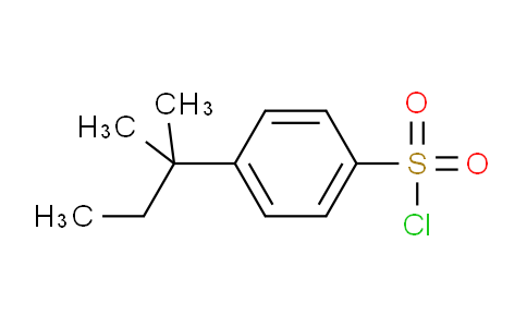 CAS No. 169677-20-7, 4-(tert-Pentyl)benzene-1-sulfonyl chloride