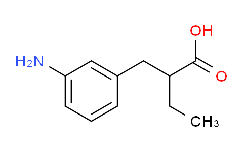 CAS No. 16623-25-9, 2-(3-Aminobenzyl)butanoic acid