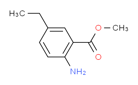 CAS No. 2475-78-7, Methyl 2-amino-5-ethylbenzoate