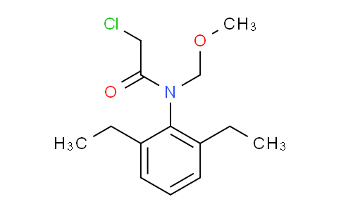 CAS No. 15972-60-8, 2-Chloro-N-(2,6-diethylphenyl)-N-(methoxymethyl)acetamide