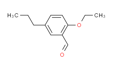 CAS No. 883540-80-5, 2-Ethoxy-5-propylbenzaldehyde