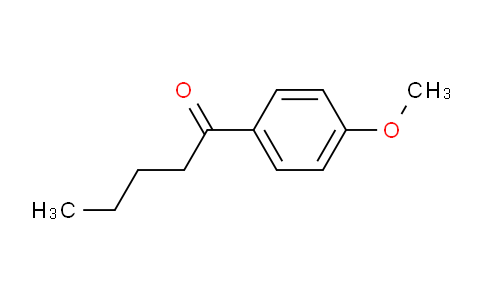 CAS No. 1671-76-7, 1-(4-Methoxyphenyl)pentan-1-one