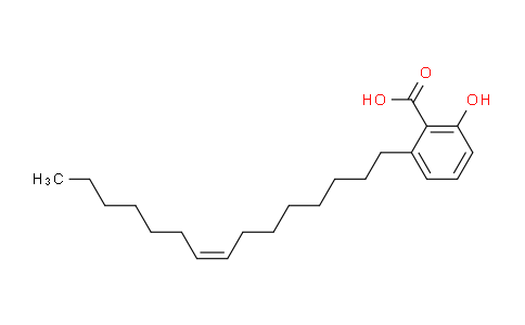 CAS No. 22910-60-7, (Z)-2-Hydroxy-6-(pentadec-8-en-1-yl)benzoic acid