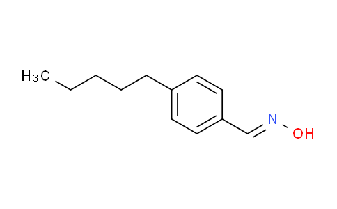 CAS No. 175136-45-5, 4-Pentylbenzaldehyde oxime
