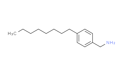 CAS No. 176956-02-8, (4-Octylphenyl)methanamine
