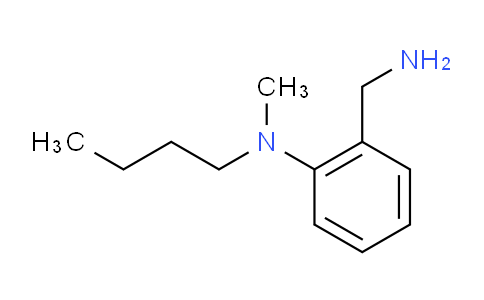 CAS No. 1020988-06-0, 2-(Aminomethyl)-N-butyl-N-methylaniline