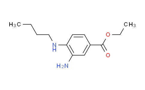 CAS No. 1220018-22-3, Ethyl 3-amino-4-(butylamino)benzoate