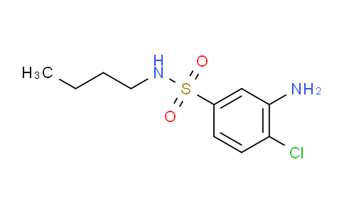 CAS No. 134242-51-6, 3-Amino-N-butyl-4-chlorobenzenesulfonamide