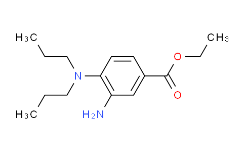 CAS No. 1220019-65-7, Ethyl 3-amino-4-(dipropylamino)benzoate