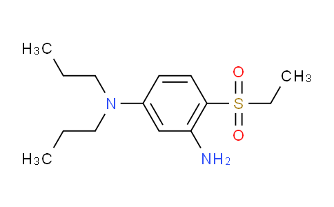 CAS No. 1219957-21-7, 4-(Ethylsulfonyl)-N1,N1-dipropylbenzene-1,3-diamine