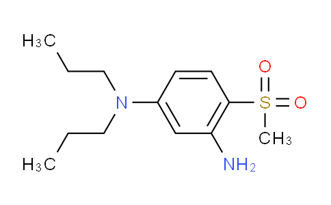 CAS No. 1220033-60-2, 4-(Methylsulfonyl)-N1,N1-dipropylbenzene-1,3-diamine