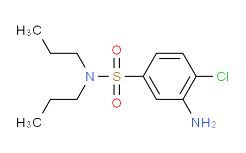 CAS No. 1036431-90-9, 3-Amino-4-chloro-N,N-dipropylbenzenesulfonamide