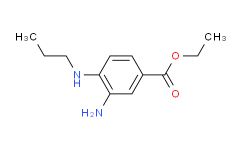 CAS No. 848819-85-2, Ethyl 3-amino-4-(propylamino)benzoate