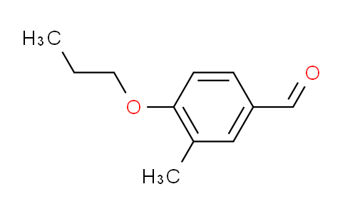 CAS No. 820236-96-2, 3-Methyl-4-propoxybenzaldehyde